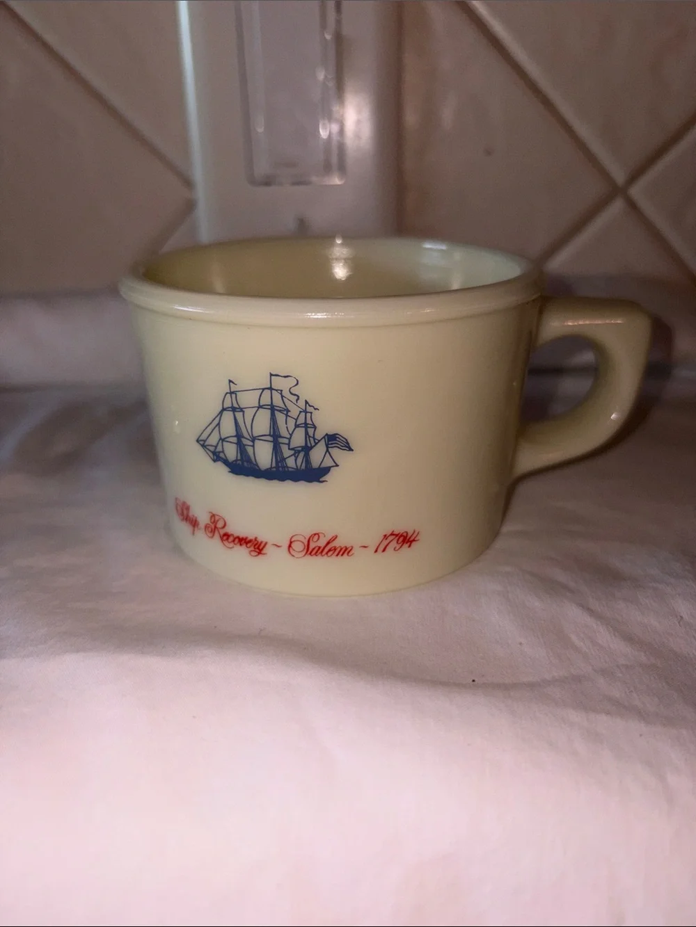 Vintage Old spice Shaving mug